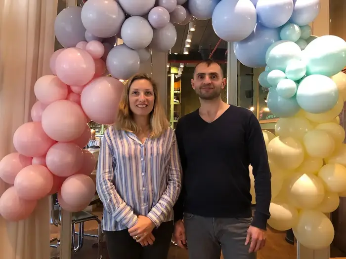 אביגייל ויוסי סוקניק קון (יח"צ , מקור ערן קלינגר) אביגייל ויוסי סוקניק קון (יח"צ , מקור ערן קלינגר)