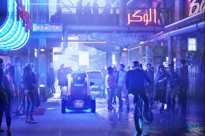 מתוך "אילם" של נטפליקס (יח"צ , Keith Bernstein / Netflix)