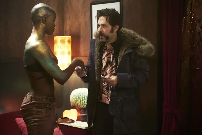 מתוך "אילם" של נטפליקס (יח"צ , Keith Bernstein / Netflix)