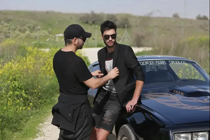 יובל ביטון לMANIA JEANS (שוקה כהן) יובל ביטון לMANIA JEANS (שוקה כהן)