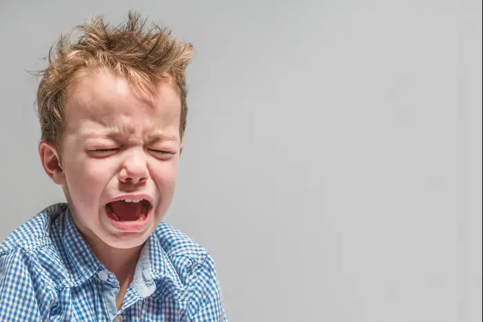 ילד בוכה (ShutterStock)