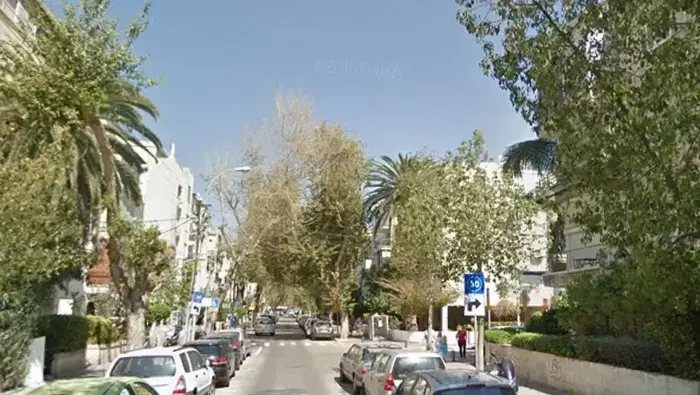 רחוב סוקולוב תל אביב (צילום מסך , google street view) רחוב סוקולוב תל אביב (צילום מסך , google street view)