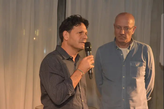יואב בן יקר וברק קנה (יח"צ , מקור רימון כהן) יואב בן יקר וברק קנה (יח"צ , מקור רימון כהן)