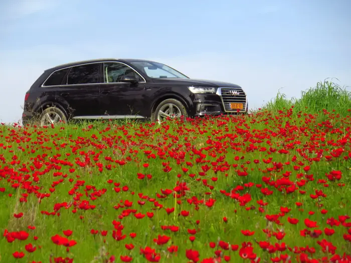 אודי Q7 אי-טרון (ניר בן טובים , רמי גלבוע) אודי Q7 אי-טרון (ניר בן טובים , רמי גלבוע)