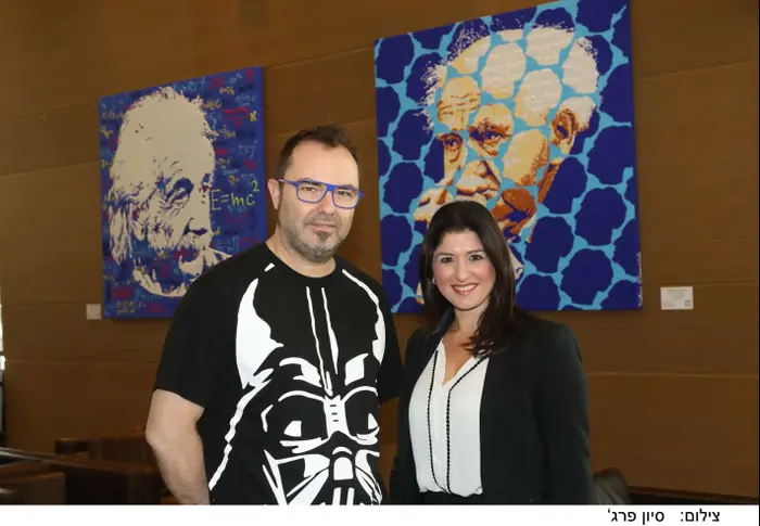 מירה פיזיצקי ונתן אלקנוביץ (יח"צ , סיון פרג) מירה פיזיצקי ונתן אלקנוביץ (יח"צ , סיון פרג)