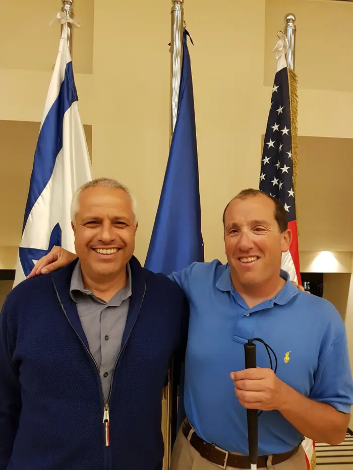 ריצ'ארד ברנשטיין ואורן הלמן (יח"צ , תמי דורסט) ריצ'ארד ברנשטיין ואורן הלמן (יח"צ , תמי דורסט)