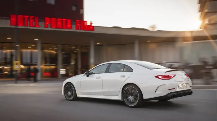 מרצדס CLS (אתר יצרן , יצרן)