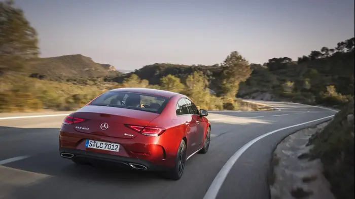 מרצדס CLS (אתר יצרן , יצרן)