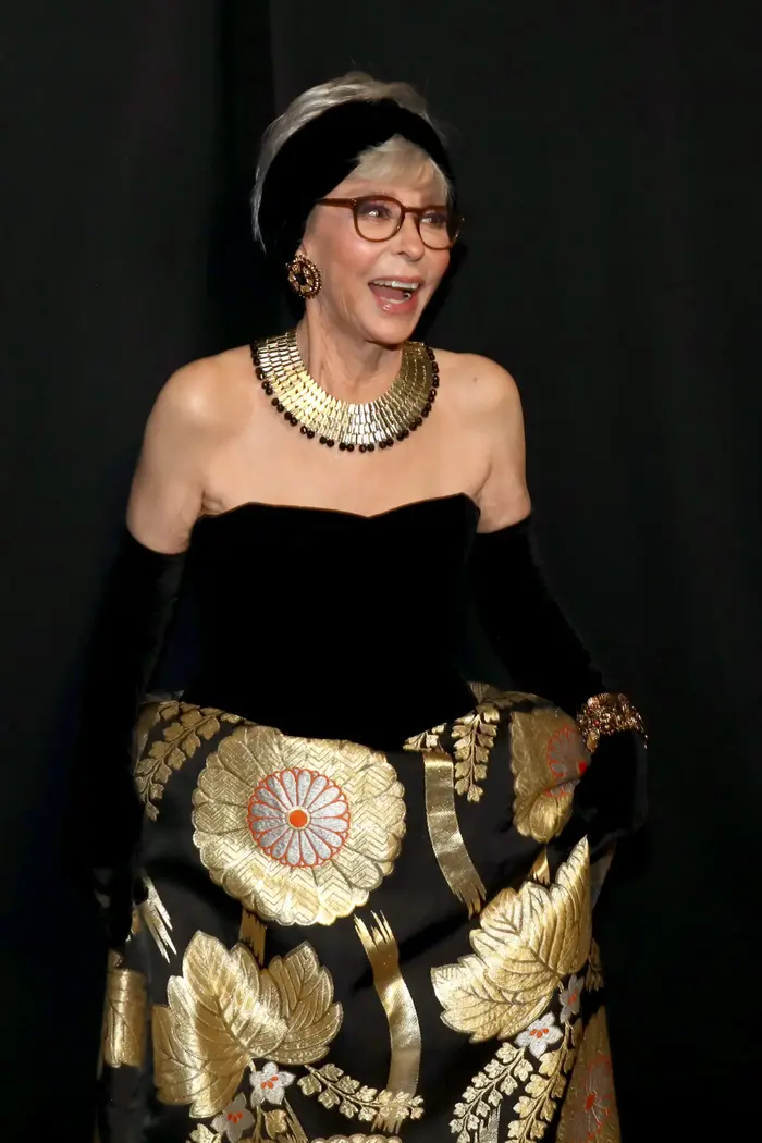 ריטה מורנו טקס האוסקר 2018 (GettyImages) ריטה מורנו טקס האוסקר 2018 (GettyImages)