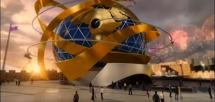 פארק פלאים המתוכנן בדימונה (צילום מסך) פארק פלאים המתוכנן בדימונה (צילום מסך)