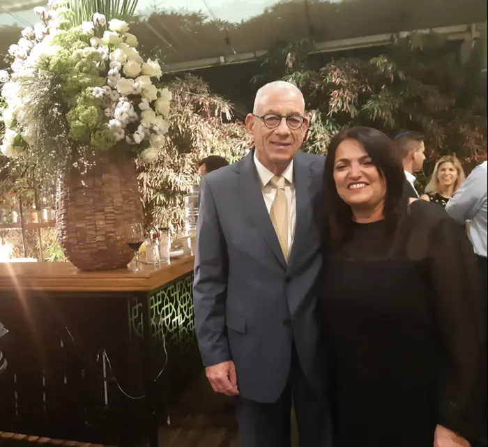 יהודית גרייסרו ונחום פיינברג (יח"צ , רונית מטיאס)