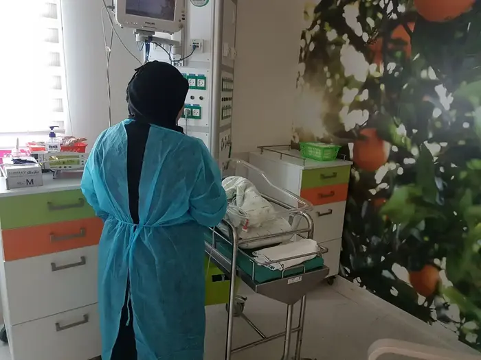 היולדת הסורית שבחרה בחיים, אייטם של יואב איתיאל (מערכת וואלה! NEWS , דוברות רמב"ם) היולדת הסורית שבחרה בחיים, אייטם של יואב איתיאל (מערכת וואלה! NEWS , דוברות רמב"ם)