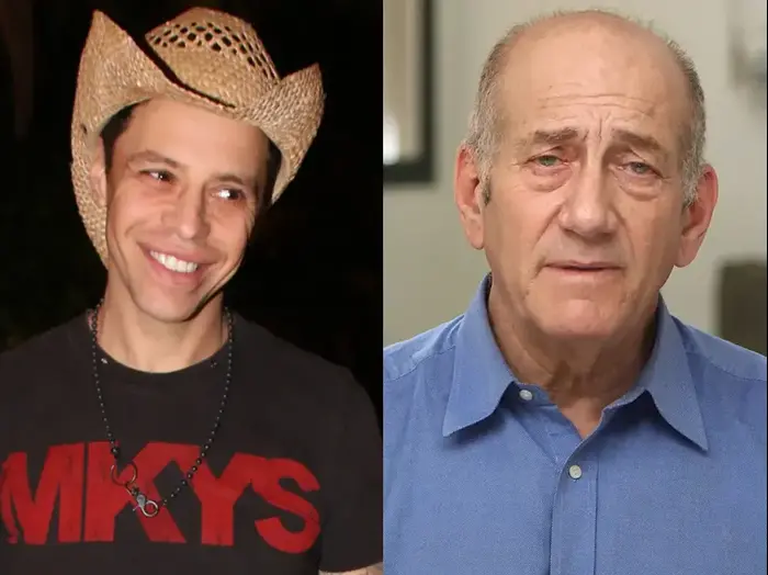 גיל ריבה אהוד אולמרט (עיבוד תמונה) גיל ריבה אהוד אולמרט (עיבוד תמונה)
