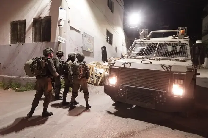כוחות צה"ל בפעילות מבצעית בכפר ברטעה אחרי פיגוע הדריסה בצפון השומרון ב-17 במרץ 2018 (דובר צה"ל) כוחות צה"ל בפעילות מבצעית בכפר ברטעה אחרי פיגוע הדריסה בצפון השומרון ב-17 במרץ 2018 (דובר צה"ל)
