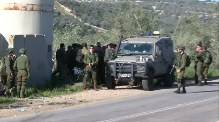 פיגוע דריסה בשומרון - הרמטכ"ל קיים הערכת מצב בזירה; במהלך הלילה חשוד נוסף נעצר (שלומי גבאי) פיגוע דריסה בשומרון - הרמטכ"ל קיים הערכת מצב בזירה; במהלך הלילה חשוד נוסף נעצר (שלומי גבאי)