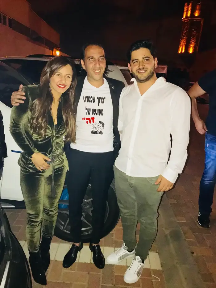 עדן בן זקן (יח"צ , סיגל טפר)