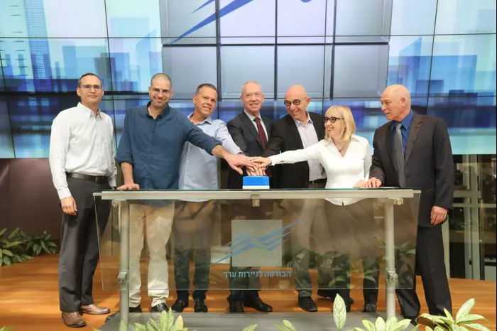 חגי רזני, יואב גלנט, ראובן קפלן ואיתמר ברטוב (יח"צ , נמרוד גליקמן)