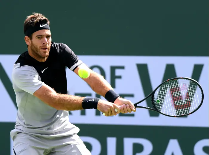 הטניסאי הארגנטינאי חואן מרטין דל פוטרו (GettyImages) הטניסאי הארגנטינאי חואן מרטין דל פוטרו (GettyImages)