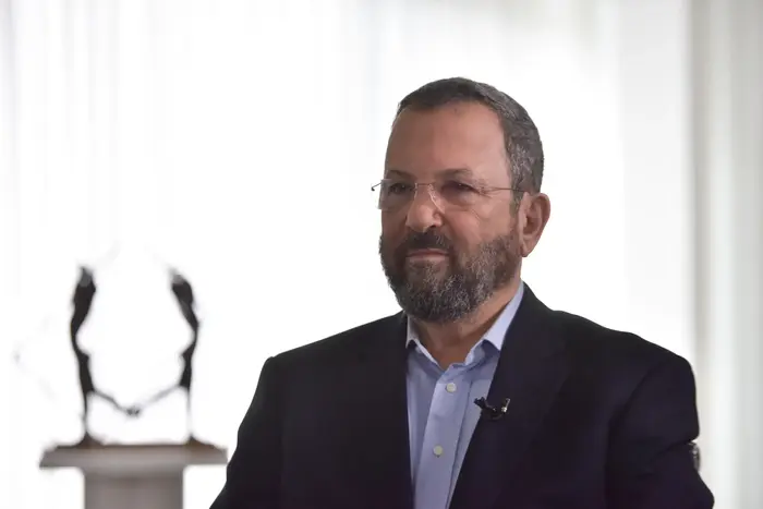אהוד ברק, 20 במרץ 2018 (ניב אהרונסון) אהוד ברק, 20 במרץ 2018 (ניב אהרונסון)