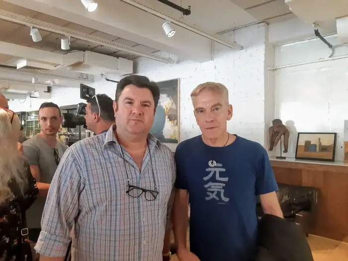 רם לנדס ושרון למברגר (יח"צ , רונית מטיאס)