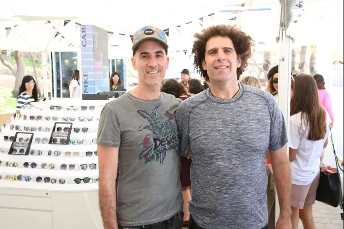 יוסי גביזון ואורן בר גיל (יח"צ , אלירן אביטל)