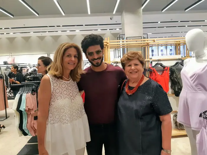 לינה קסטרו, אביב אלוש, אתי רוטר (יח"צ , רונית מטיאס)