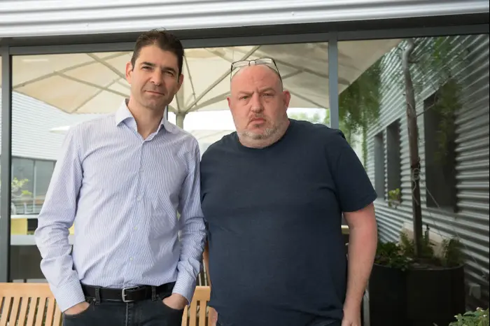 הראל ויזל וחי גאליס (יח"צ , יוסי אלוני)