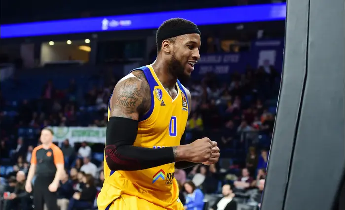 תומאס רובינסון שחקן חימקי מוסקבה (GettyImages) תומאס רובינסון שחקן חימקי מוסקבה (GettyImages)