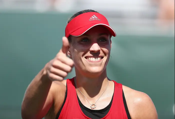 אנג'ליק קרבר טניסאית גרמנייה (GettyImages) אנג'ליק קרבר טניסאית גרמנייה (GettyImages)