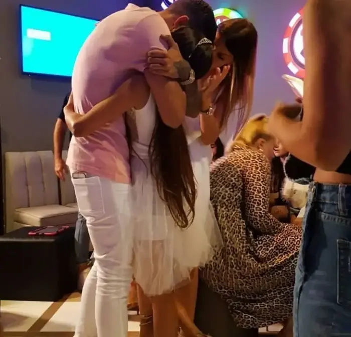 בן אל תבורי, זואי טלקר (צילום מסך , אינסטגרם)