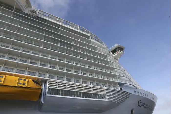האונייה הגדולה בעולם סימפוני אוב דה סיז Symphony of the Seas (מערכת וואלה! NEWS , AP)