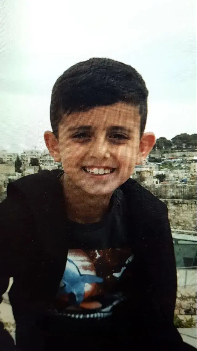 תמונת הילד הנעדר אליאור אליהו, בן שמונה מחדרה (מערכת וואלה! NEWS) תמונת הילד הנעדר אליאור אליהו, בן שמונה מחדרה (מערכת וואלה! NEWS)