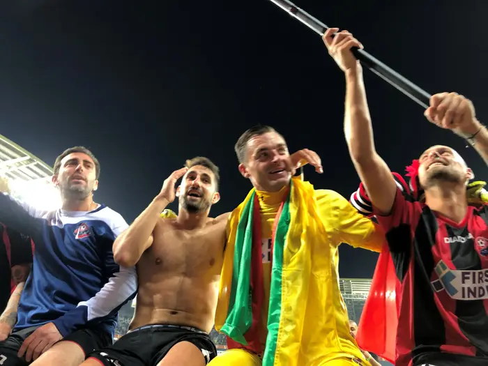 שחקני הפועל חיפה (יוסי ציפקיס) שחקני הפועל חיפה (יוסי ציפקיס)