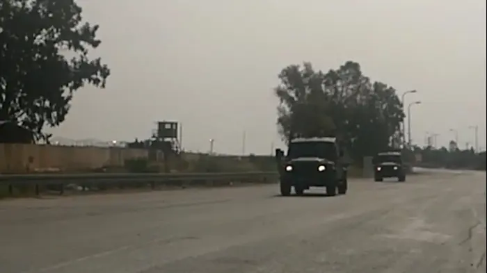 צה"ל נערך למחאת יום השישי על גדר רצועת עזה (אמיר בוחבוט , צילום: אמיר בוחבוט, עריכה: אביעד בללי) צה"ל נערך למחאת יום השישי על גדר רצועת עזה (אמיר בוחבוט , צילום: אמיר בוחבוט, עריכה: אביעד בללי)