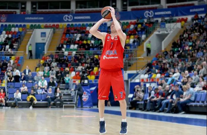 ויטלי פרידזון שחקן צסק"א מוסקבה (GettyImages)