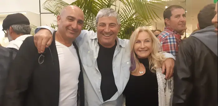 נאורה גולדברג, ,איתן גליקמן, אבי שילת (יח"צ , רונית מטיאס)