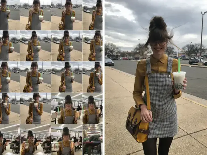 אינסטגרם תמונות בלוגרית אופנה סטפי דיגרף (צילום מסך , סטפי דיגרף להפינגטון פוסט)