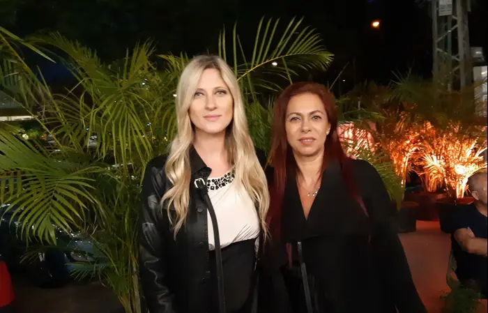 שירלי דן וליה גיל (יח"צ , רונית מטיאס)