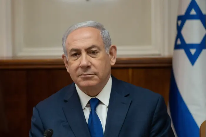 ראש הממשלה בנימין נתניהו בישיבת ממשלה, 11 באפריל 2018 (מערכת וואלה! NEWS , יואב דודקביץ ידיעות אחרונות) ראש הממשלה בנימין נתניהו בישיבת ממשלה, 11 באפריל 2018 (מערכת וואלה! NEWS , יואב דודקביץ ידיעות אחרונות)