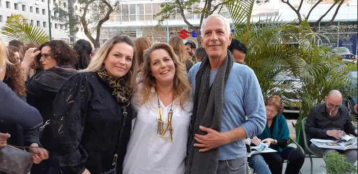 דובי וויט לימור זומר נירית פרנקל (יח"צ , רונית מטיאס)