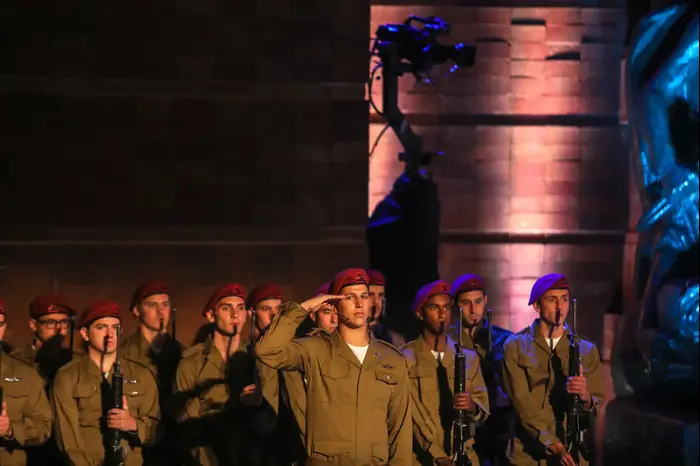 העצרת הממלכתית ליום השואה ביד ושם 11 באפריל 2018 (מערכת וואלה! NEWS , נועם מושקוביץ) העצרת הממלכתית ליום השואה ביד ושם 11 באפריל 2018 (מערכת וואלה! NEWS , נועם מושקוביץ)