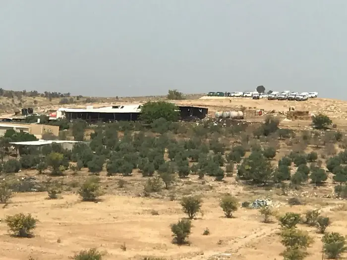 כוחות משטר אום אל-חיראן (מערכת וואלה! NEWS , -) כוחות משטר אום אל-חיראן (מערכת וואלה! NEWS , -)
