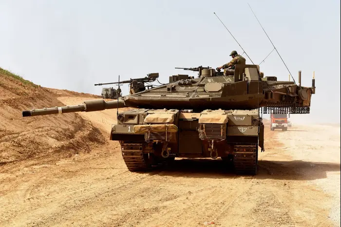 גבול עזה 13/04/2018 (ראובן קסטרו) גבול עזה 13/04/2018 (ראובן קסטרו)