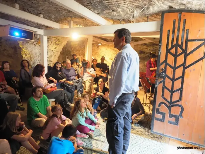 מערת הפלמ"ח (מערכת וואלה! NEWS , יחצ אורנה בן חיים)