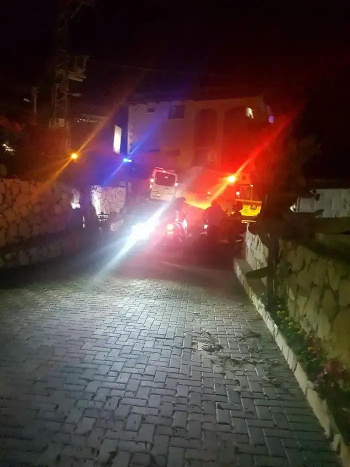 זירת הרצח אום אל פחם (מערכת וואלה! NEWS , ללא קרדיט) זירת הרצח אום אל פחם (מערכת וואלה! NEWS , ללא קרדיט)