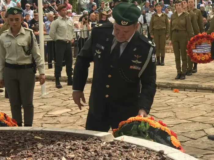 בית העלמין הצבאי של העדה הדרוזית בעוספיא. 425 חללים. 8 נוספו מאז השנה שעברה 18 באפריל 2018 (מערכת וואלה! NEWS , יואב איתיאל)