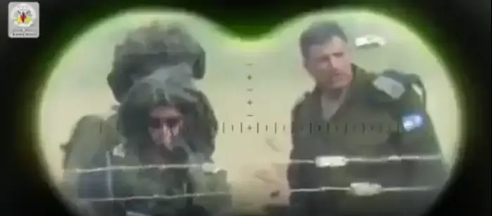 האלוף יואב מרדכי על הכוונת בסרטון של הג'יהאד האסלאמי (מערכת וואלה! NEWS) האלוף יואב מרדכי על הכוונת בסרטון של הג'יהאד האסלאמי (מערכת וואלה! NEWS)