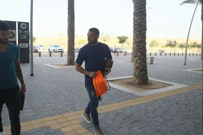 שחקן הפועל באר שבע שיר צדק (מערכת וואלה! NEWS , ליאור) שחקן הפועל באר שבע שיר צדק (מערכת וואלה! NEWS , ליאור)