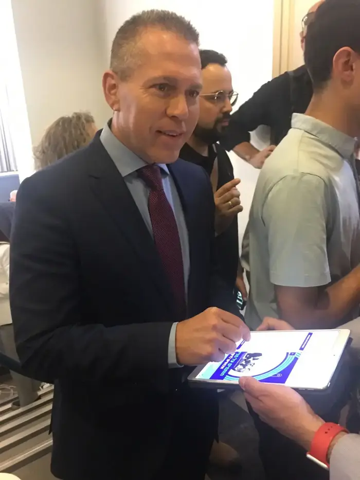 חתימה על מגילת העצמאות בבית העצמאות אחרי ישיבה מיוחדת (מערכת וואלה! NEWS , אריאל אבני)