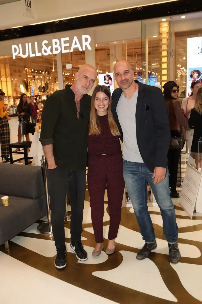 רביב ארבץ, רותם בן מלך ומוטי רייף (יח"צ , עופר חן) רביב ארבץ, רותם בן מלך ומוטי רייף (יח"צ , עופר חן)